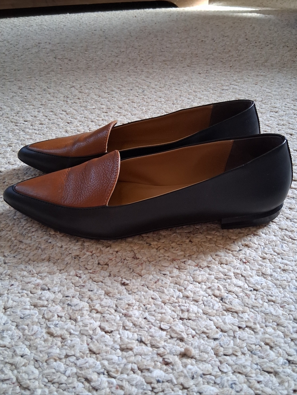 Everlane The Modern Point Loafer Flat Shoe Size 9.5 - Picture 8 of 10